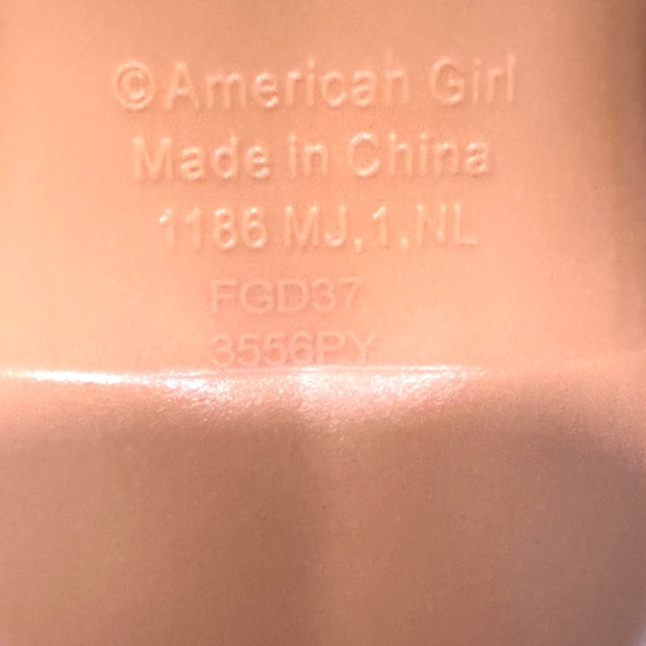 American Girl WellieWishers Ashlyn Doll 14.5in With Outfit and Shoes - Picture 8 of 8